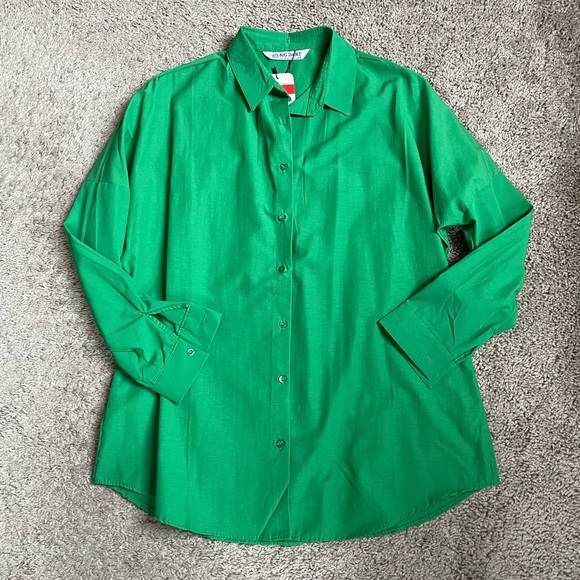 Oversized Button Down Shirt - Picture 6 of 8